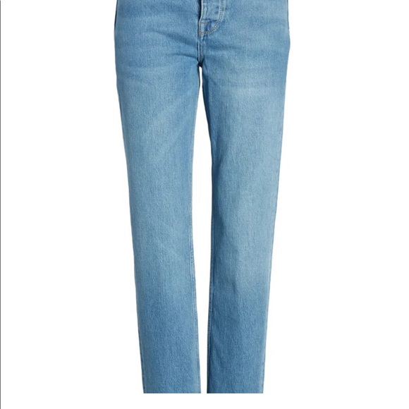 Urban Outfitters High Rise Straight Leg Jeans - Picture 3 of 15